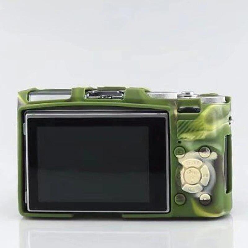 Camera Soft Silicone Rubber Protector Skin Case for Fujifilm Fuji X-A7 XA7 X-A5 X-A3 XA5 XA3