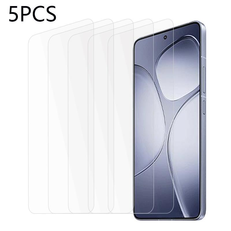 

5PCS For Xiaomi Redmi K70 Ultra Clear Screen Protector 0.3mm Scratch-Resistant Tempered Glass Film Type A