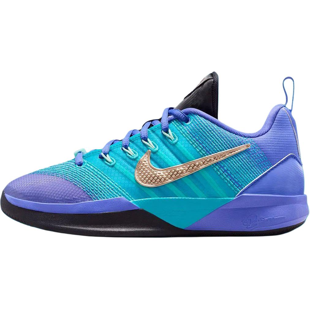 Nike Sabrina 3 SE GS Dusty Cactus Royal Pulse Metallic Gold Kids IQ0831-500 37.5