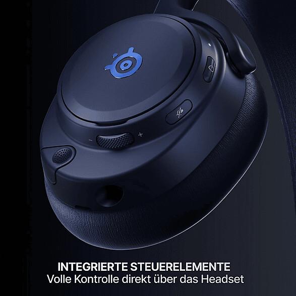 Игровая гарнитура SteelSeries Arctis Nova Pro Omni Midnight синий