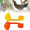 20Pcs Chicken Nipple Drinker Cups Farm Supplies Automatic Chicken Water Nipple Cup Waterer Kit for Poultry