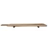 Floor Display Stand - HOME DECO FACTRY - Acacia - 60 Cm - For Tapas - For Aperitifs
