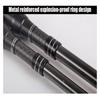 Mavllos Sea Rod Short Telescopic Fishing Rod with 45° Anti-tangling Guide Ring  Metal Explosion-proof Carbon Fiber Carp Fishing Rod