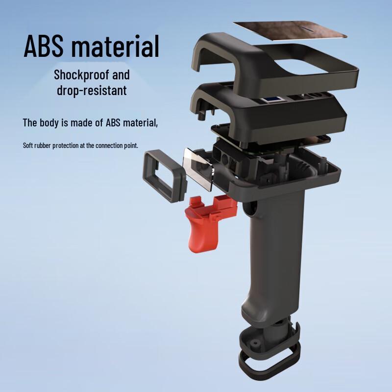 Gepai GT-500DB Wireless 1D 2D Barcode Scanner