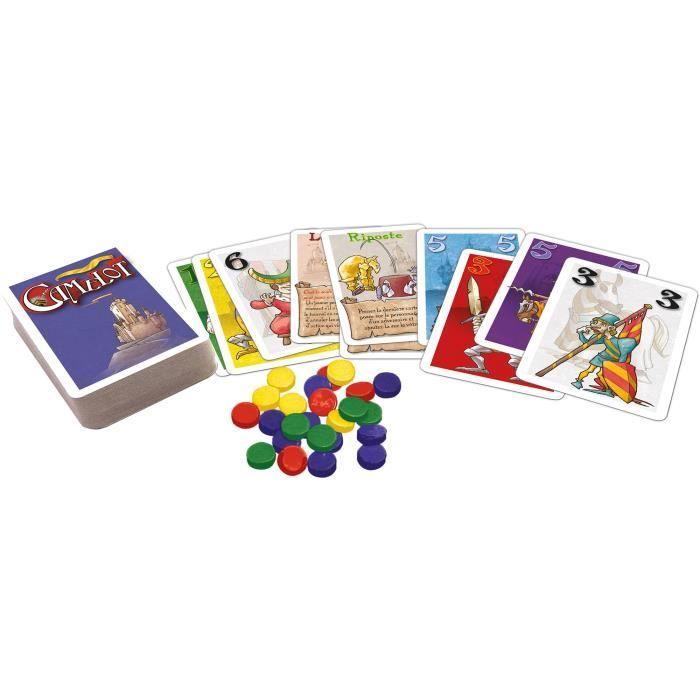 Asmodee | Camelot | Jeu de société | À partir de 10 ans | 2 à 5 joueurs | 40 minutes