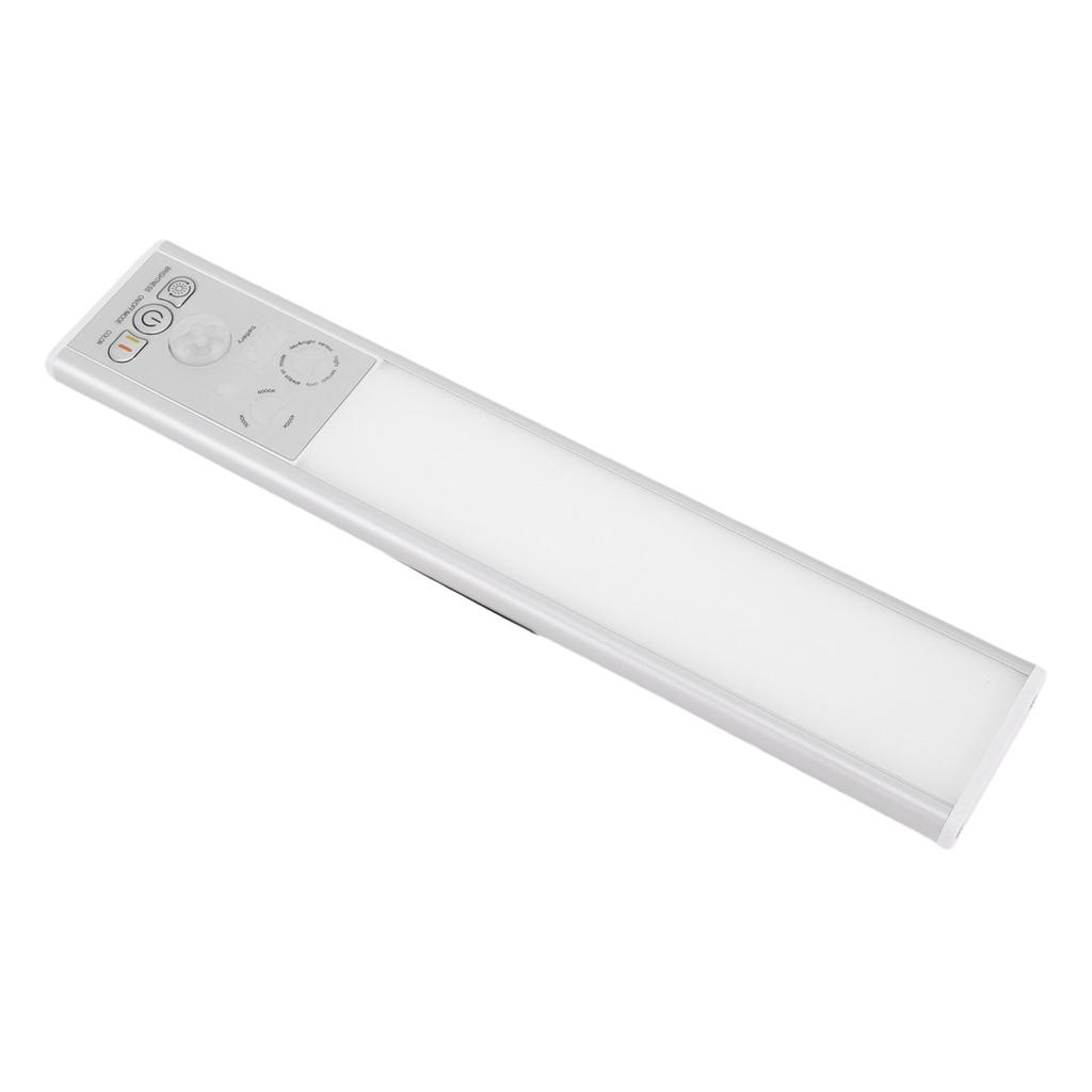 Under Cabinet Light Super Thin Motion Sensor 3 Color Dimmable Rechargeable Closet Light for Kitchen Bedside