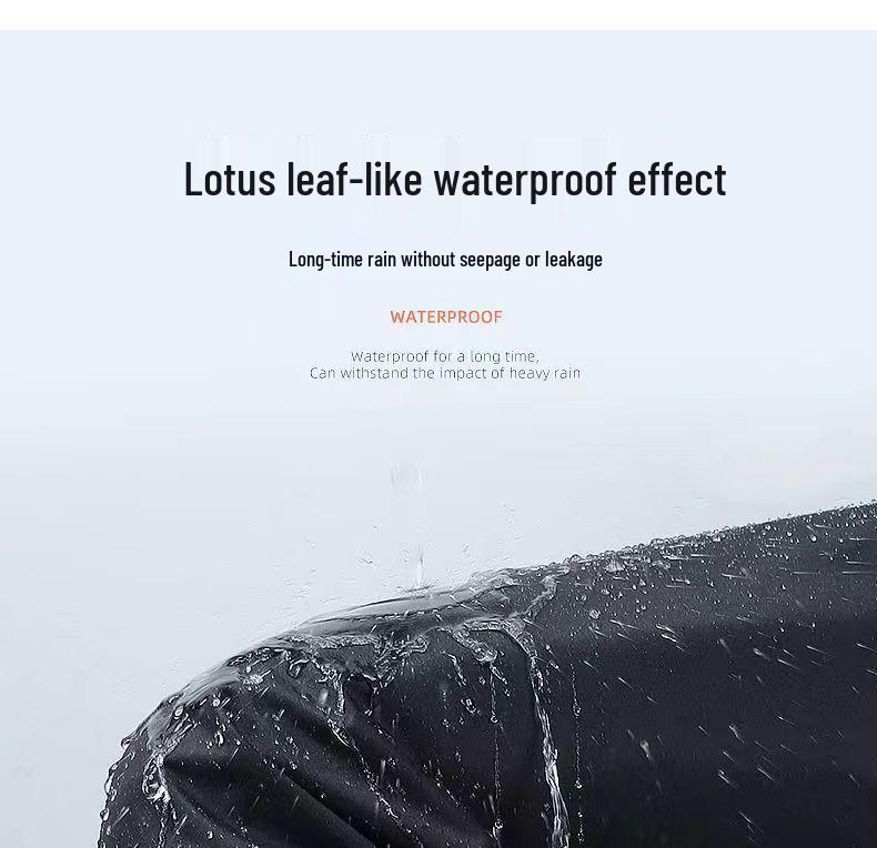 Durable Double-Layer Unisex Waterproof Cycling Rain Pants