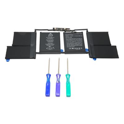 Laptop Battery Replacement 11.4V 76Wh 6667mAh Safe Stable Battery for OS X Laptop Pro 15in A1707
