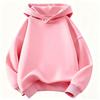 2026 Neuankunft Kinder Mode Kinder Junge Kapuzenpullover Mädchen Freizeit Kapuzenpullover Sweatshirt Kinder Unifarbene Kapuzenpullover Sweatshirt