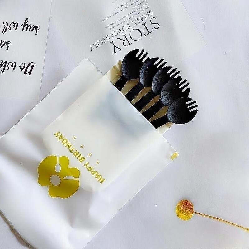 Shixun Disposable Plate and Fork Set