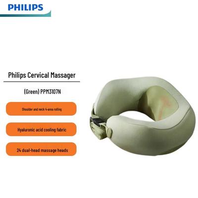 Philips U-förmiger Nackenmassagegerät mit Heizung CN-Stecker (Adapter enthalten)
