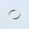 Modian Silver Simple Circle Stackable Ring 100% 925 Silver Multiple Sizes Finger Rings For Women Fashion Fine Jewelry