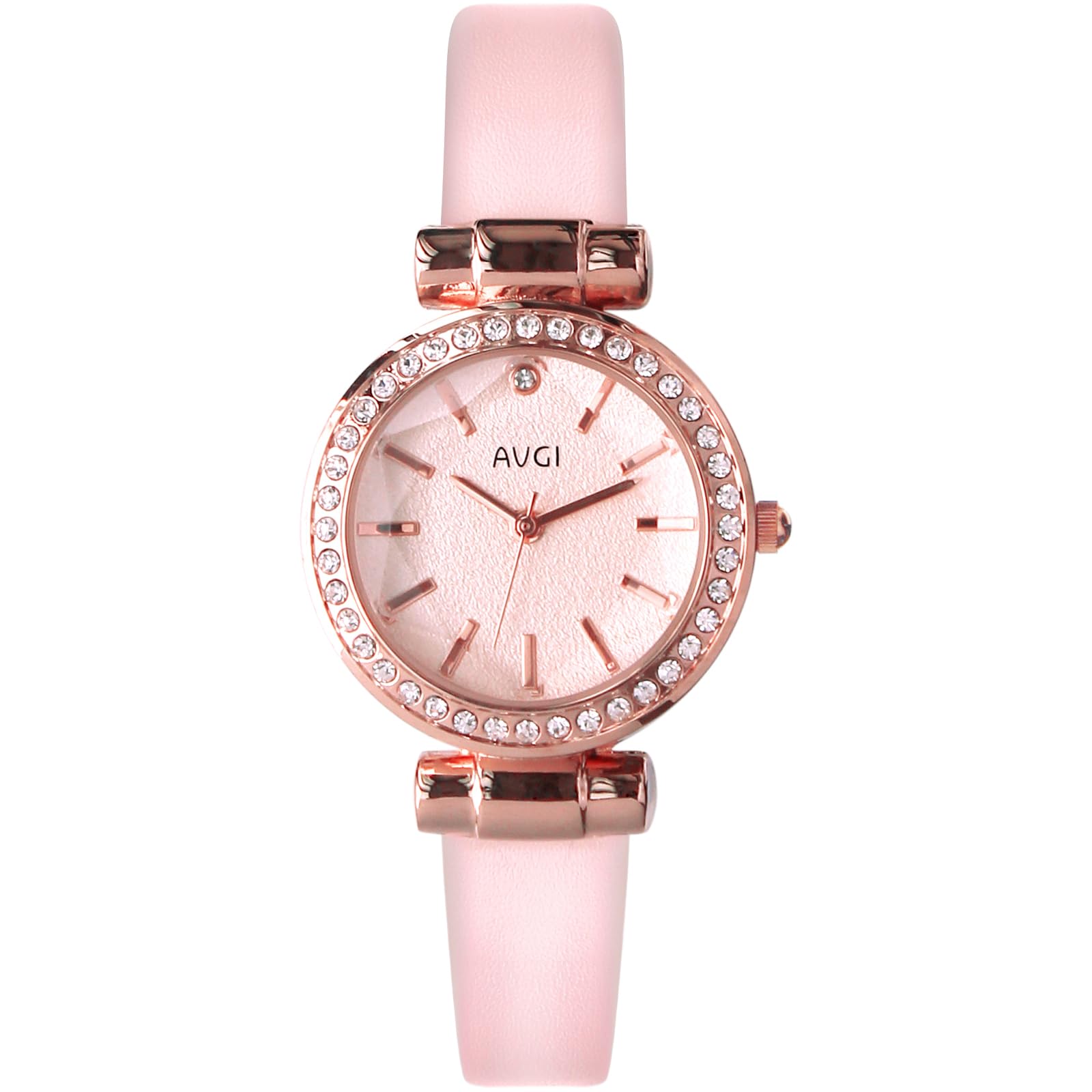 

AVGI женские наручные часы Diamond Watch 30M водонепроницаемые