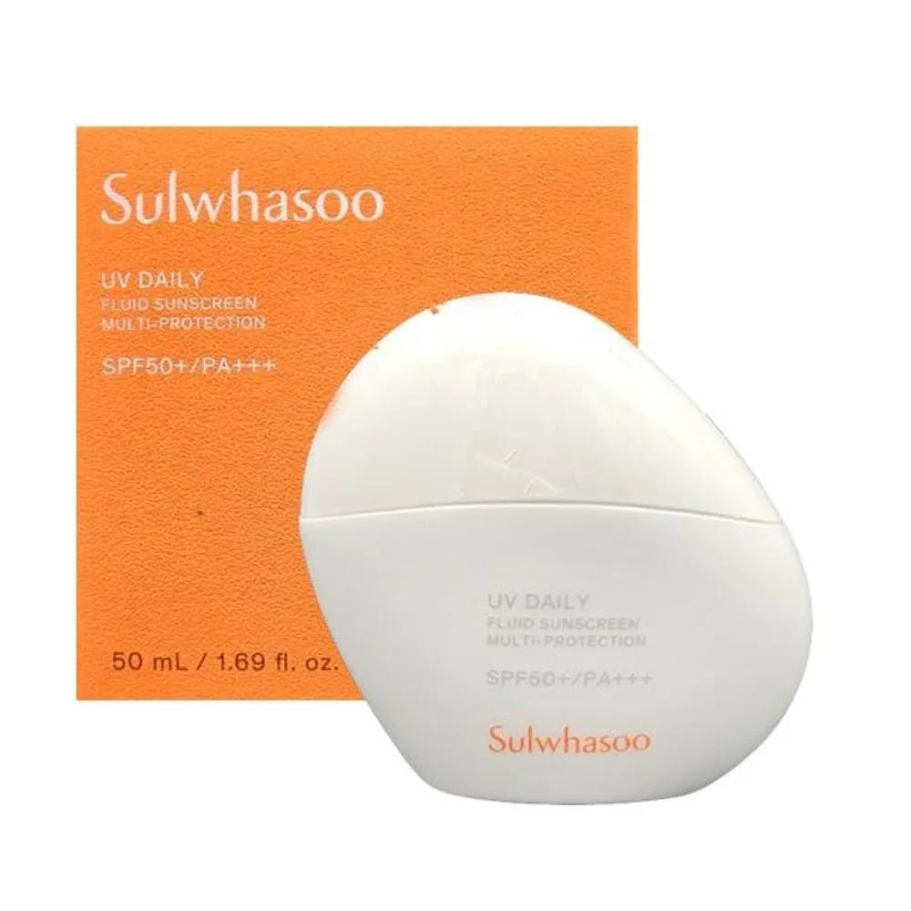 Sulwhasoo Sangbaek Солнцезащитный флюид 50 мл
