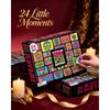 Christmas Easter Advent Calendar 24 Pcs Unique Cute Squishy Fidget Toy Slow Rebound Stress Relief Mystery Surprise Box