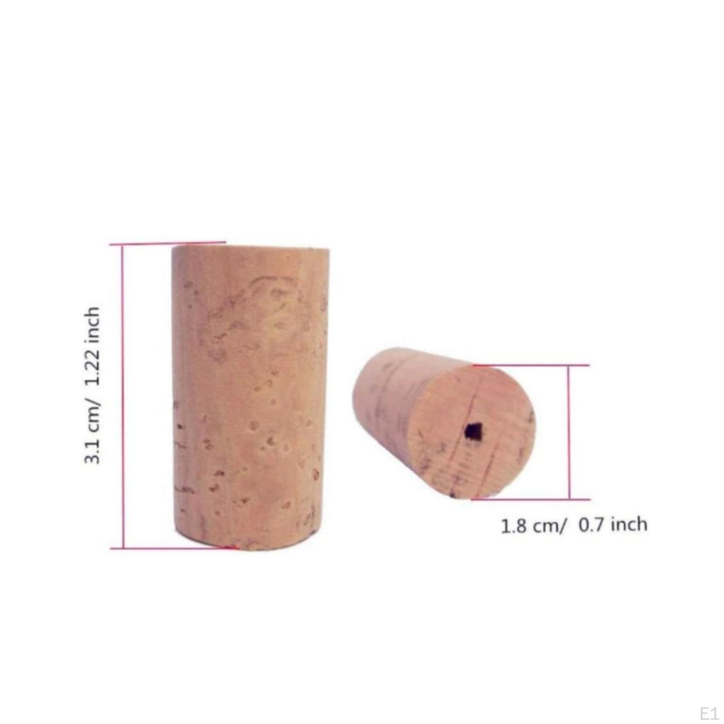 Flute Headjoint Reflector Compact Plate with Cork Adjustable for