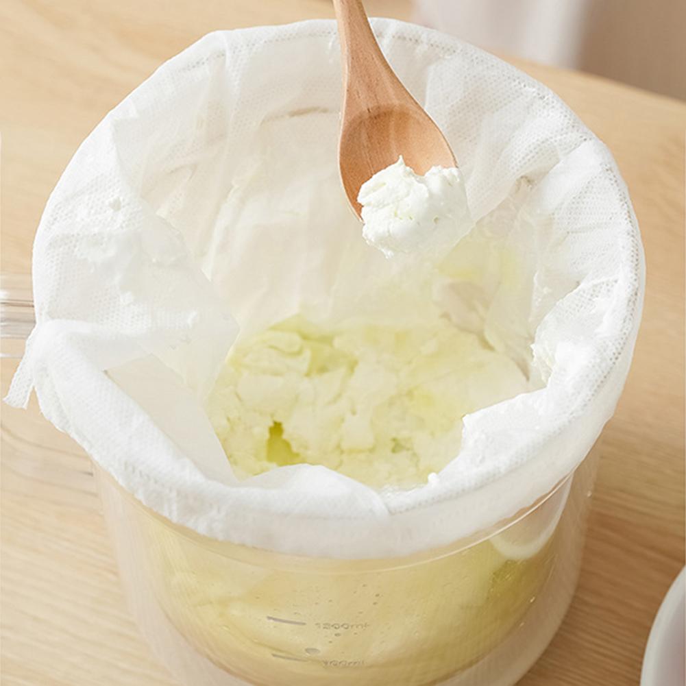 Filtr do jogurtu Sprężyna dociskowa Separator serwatki z jogurtu Wielokrotnego użytku Separator wilgoci z sera do domowej kuchni