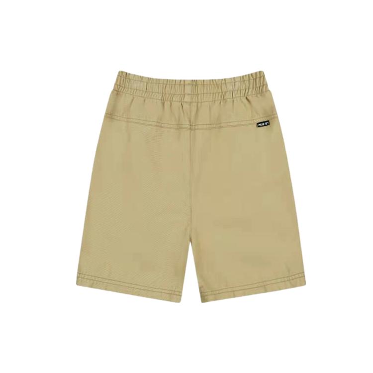 New MLB Casual Shorts Unisex Khaki 31SMU1131-50B