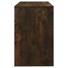 Desk in Smoked Oak Finish 101 x 50 x 76.5 cm Engineered Wood