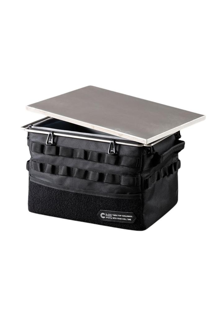 Chill Camping IGT Tabletop Cooler Soft Cooler Side Insulated Cooler Chill Camping Box, Cooler, Bag, Table, Camping, Outdoor, Waterproof, Bag,