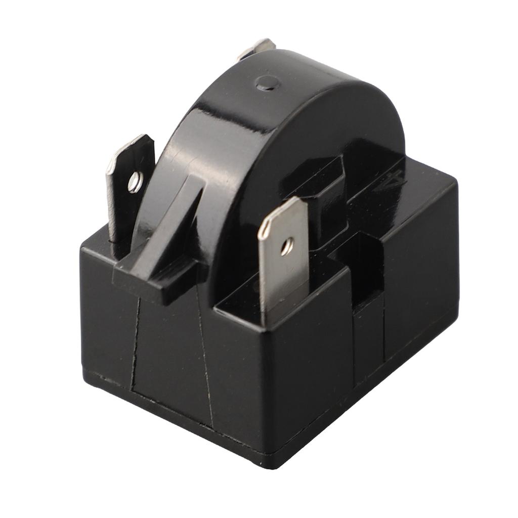1/3Pins PTC Start Relay 1PC Black Efficient For Compressor