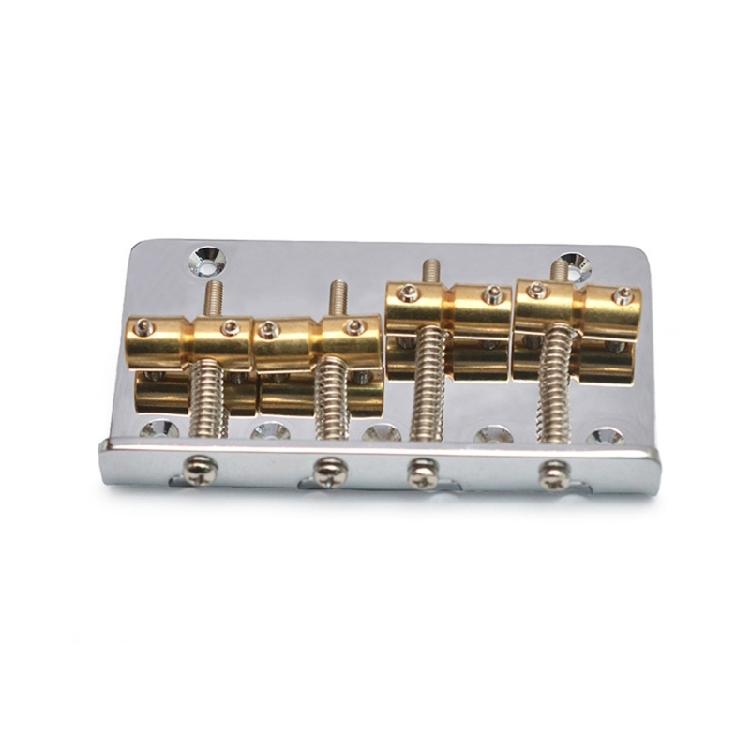 4 String Bass Bridge Bass Bridge Stylish Bass Bridge Musical Instrument Component Guitar Part Present for Musicians