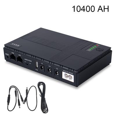 Tragbare Mini-USV, 5 V, 9 V, 12 V, unterbrechungsfreie Stromversorgung, Mehrzweck-Mini-USV-Batterie-Backup für WLAN-IP-Kamera