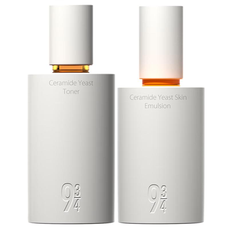 934 Керамидная Дрожжевая Отшелушивающая Серия для Ухода за Кожей Toner 150ml, Refreshing Lotion 100g