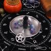 Offering Bowl Ritual Plate Great for Altar use, Shamanic Wicca Ritual, Incense Burner, Smudging, Decoration (Metatron)