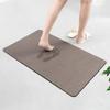 Bathroom Anti-Slip Mat Diatom Mud Absorbent Pad Nordic Style Toilet Floor Mat Soft Diatomite Bathroom Toilet Carpet Quality