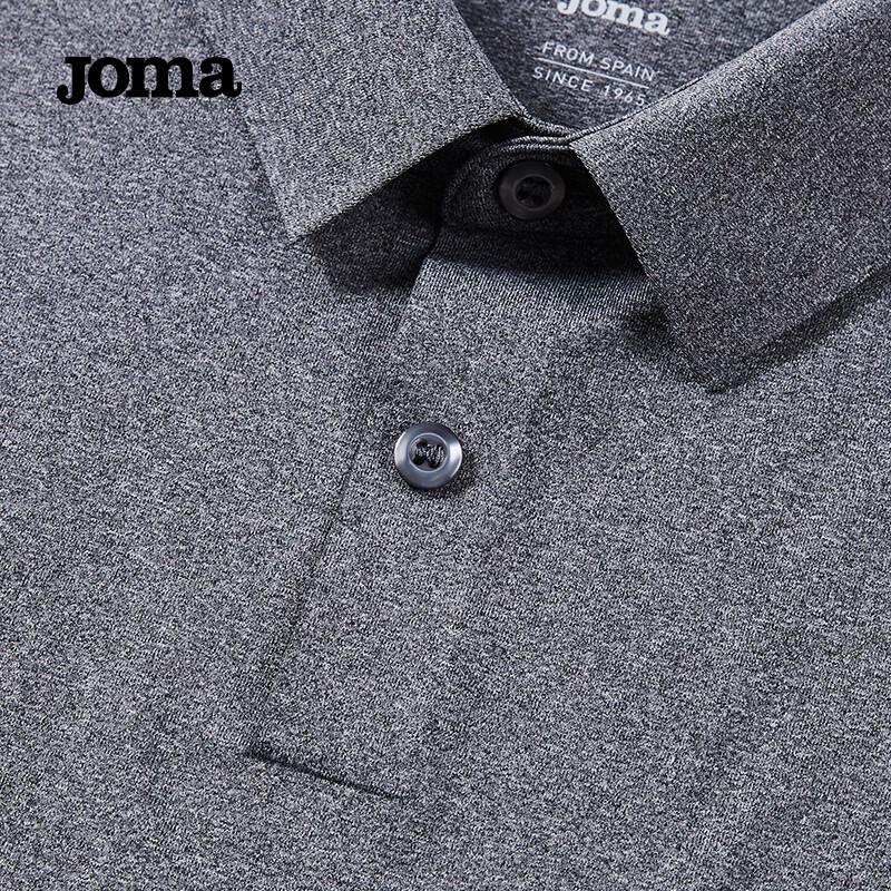 JOMA Men's Quick-Dry Breathable Polo Shirt