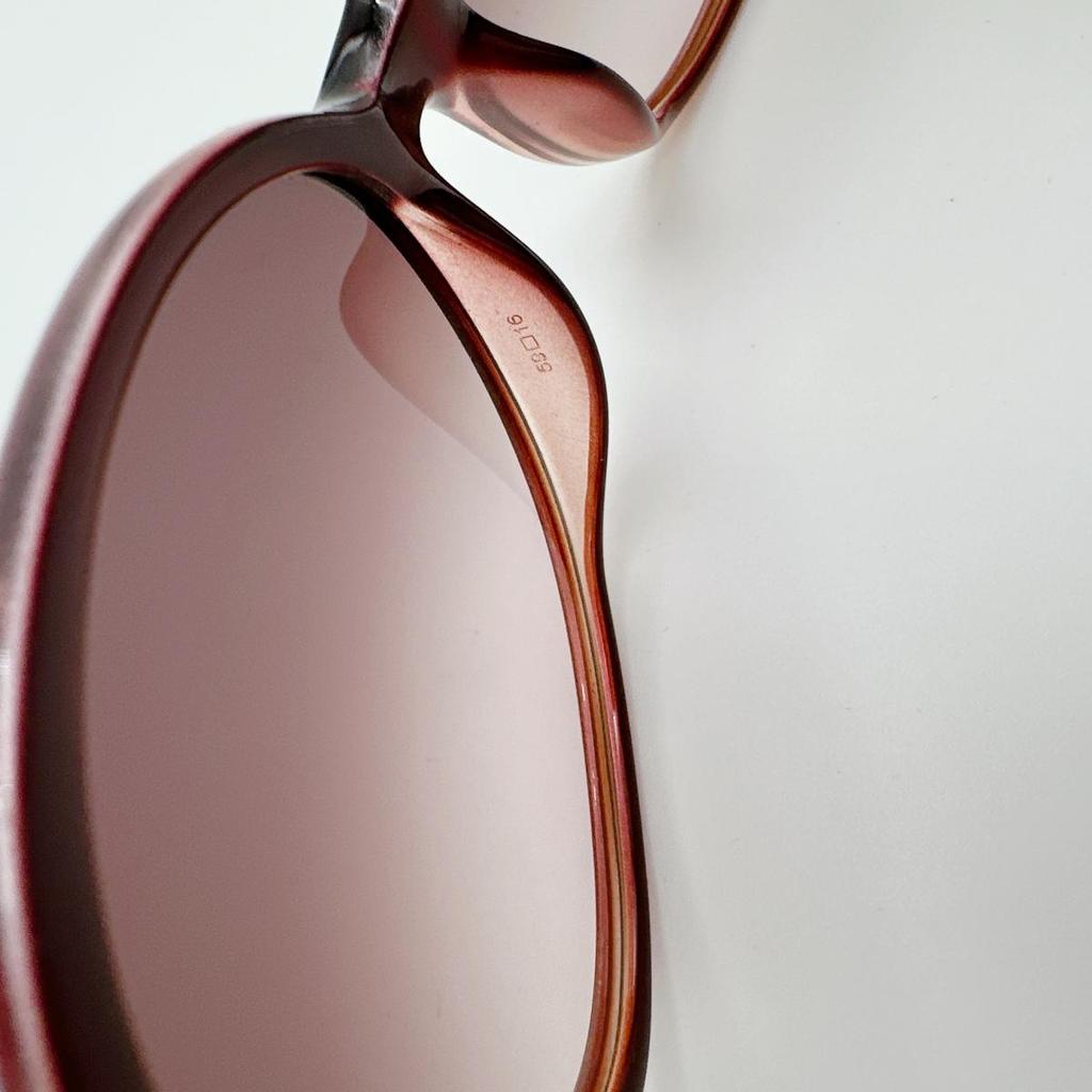 Salvatore Ferragamo 125 607 sunglasses plastic Red Women SF601S Used