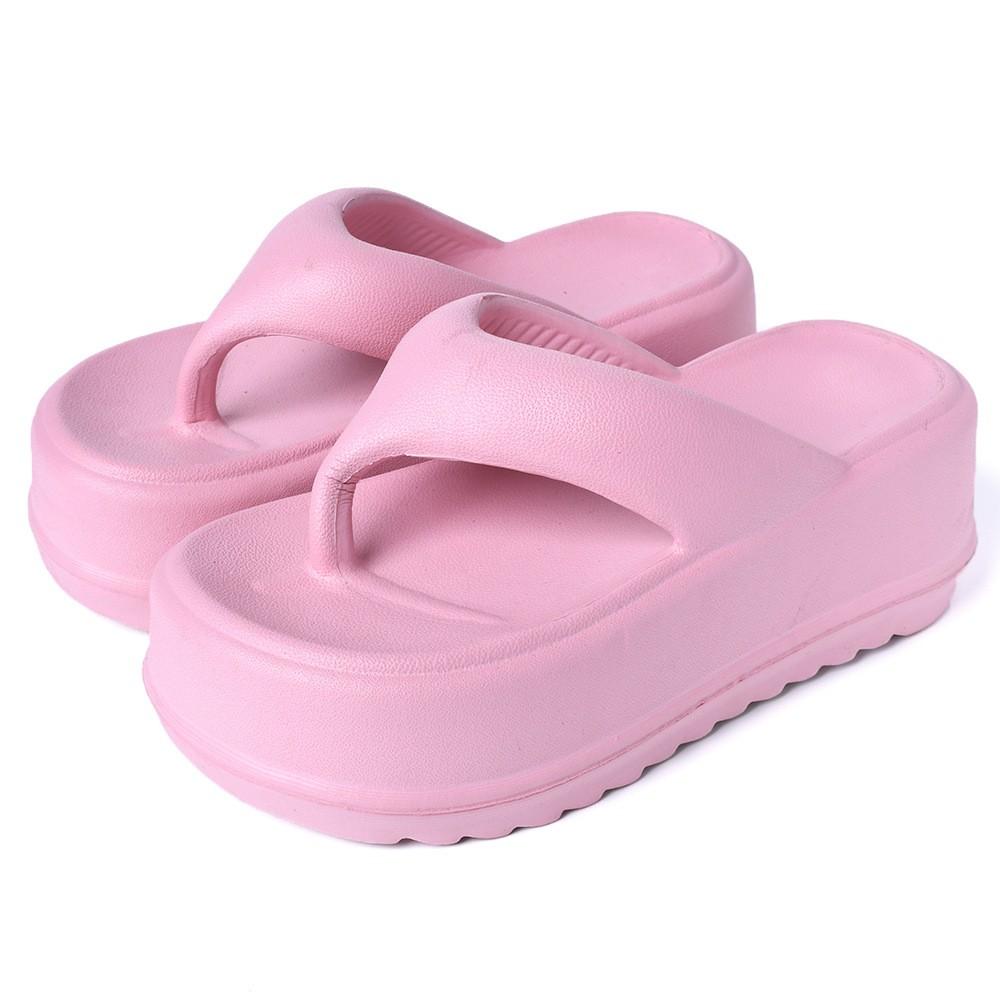 Fashion Women Flip-flops Eva Slipper Summer Shoes Platform Cloud Slippers Home Bedroom Beach Bathroom  On Offer  Promotion