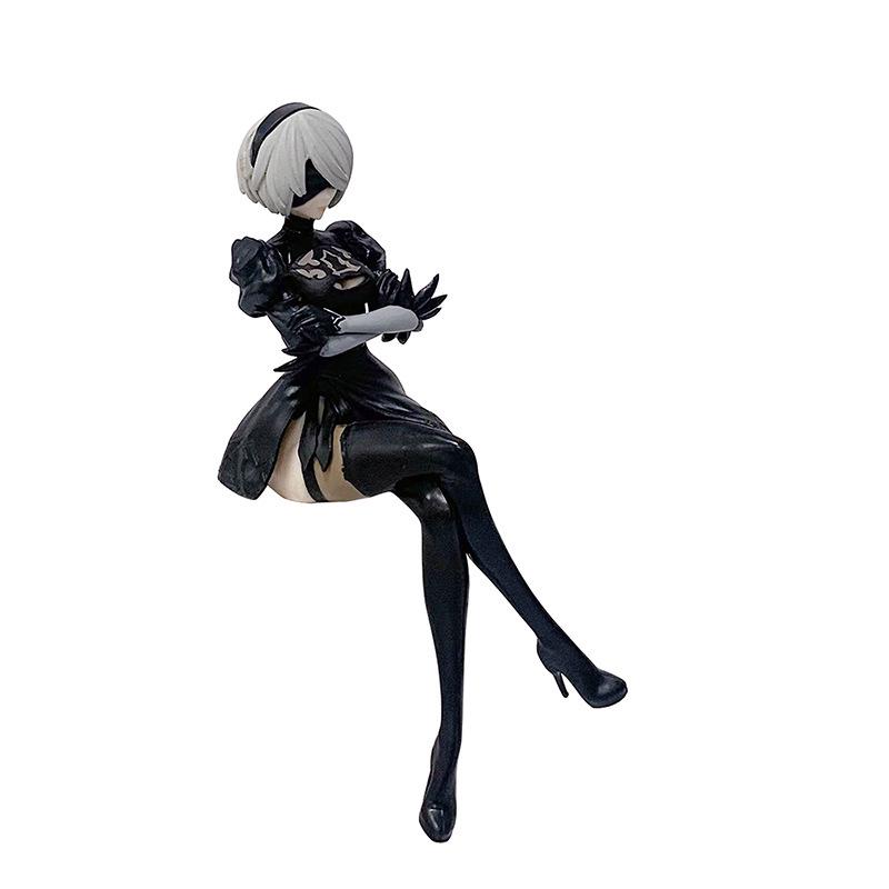 YoRHa 2B A2 9S Anime Action Figure Ornament - NieR Automata