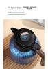 Huaxiang Smart Titanium Tea Pot with Temperature Display - Large Capacity, Insulated for Stewing and Brewing Tea.