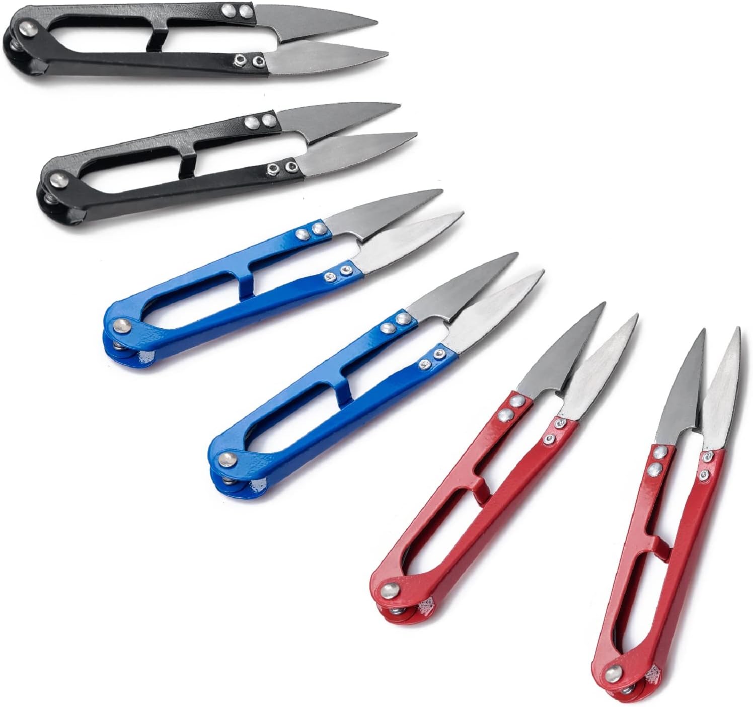 

6 шт. садовые ножницы садовые секаторы для суккулентных цветов обрезка листьев триммер для бонсай ручной инструмент