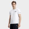 Fila Latte Girl 3.0 Buchstaben-Print American Vintage Rundhals Kurzarm T-Shirt Herren Tops Jadeweiß A11M321108FWT