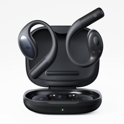 1MORE Open Earbuds S51 Open Block Your Bluetooth IPX5 Clear 40 Hours Compatible with Dedicated Touch Open Earphones Earbuds, Doesn't Ears,