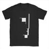 Men's T-Shirts Bauhaus Funny Cotton Tees Short Sleeve T Shirt Crewneck Clothes Summer