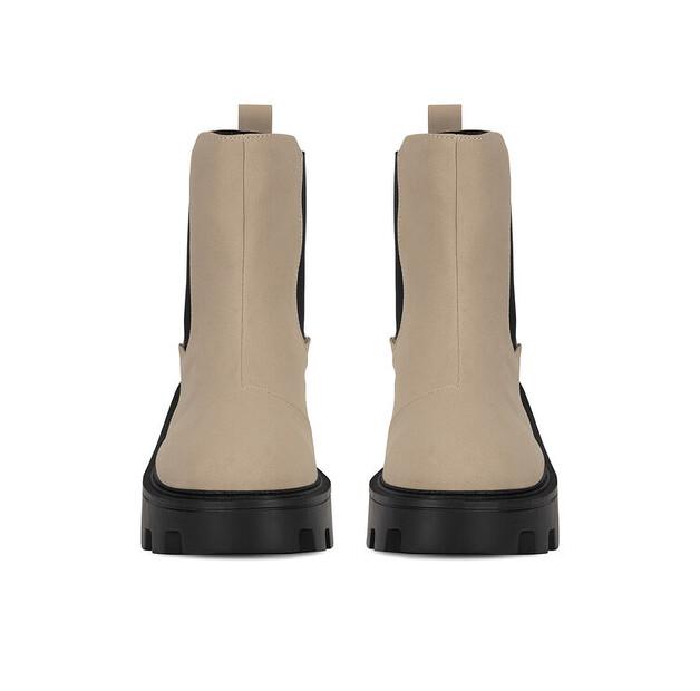 Ботинки челси DeeZee WYL3949-1A бежевые