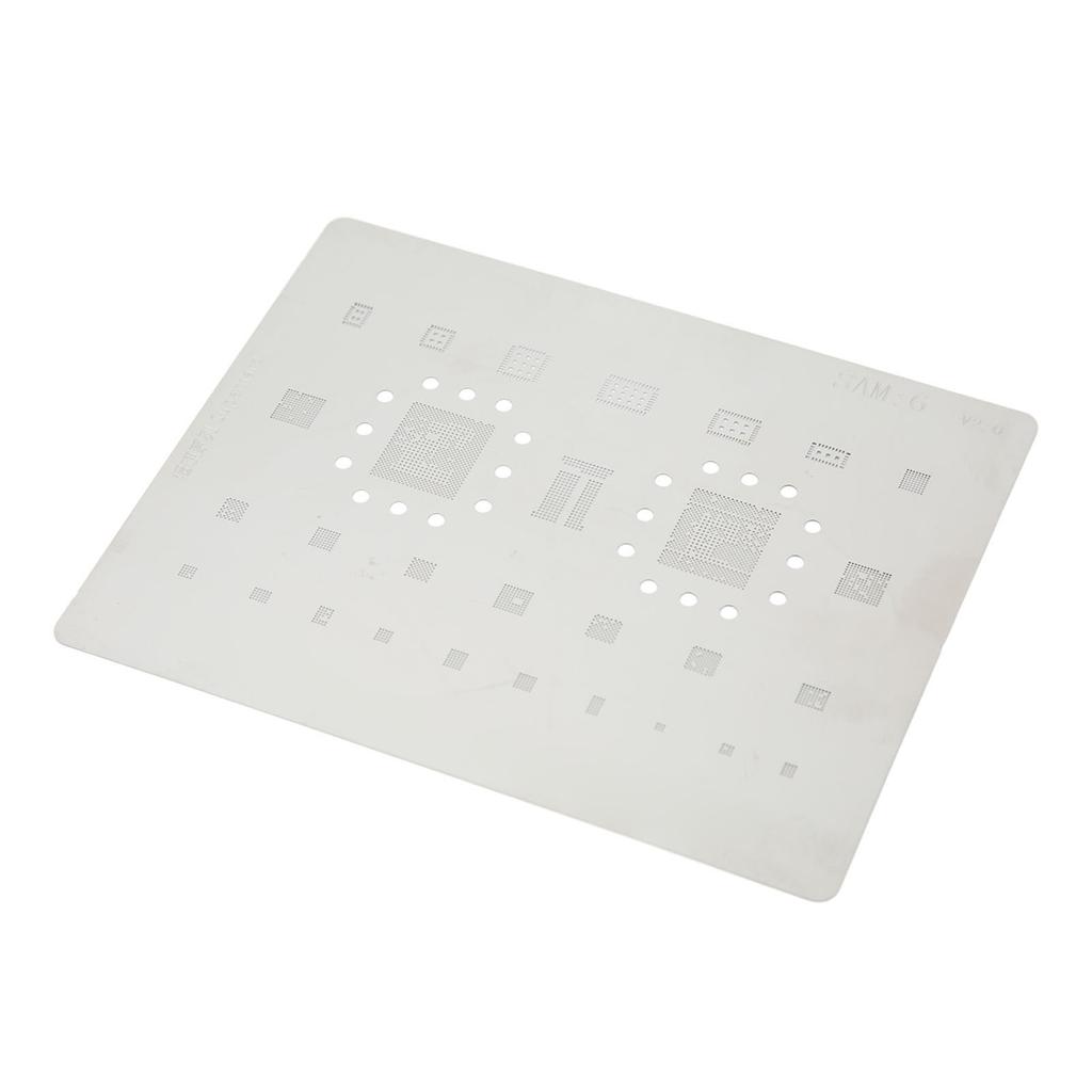 Telefon CPU BGA Reballing Schablone Reball Rework Vorlage Bildschirm für Samsung C7010 J610