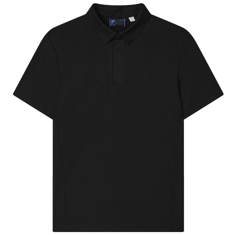 FILA Men s Wang Yang Elite Cool-Feel Short Sleeve Polo Shirt L