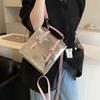 Women's bag 2025 spring new Korean version ins style backpack fashion sequins star tide versatile small backpack