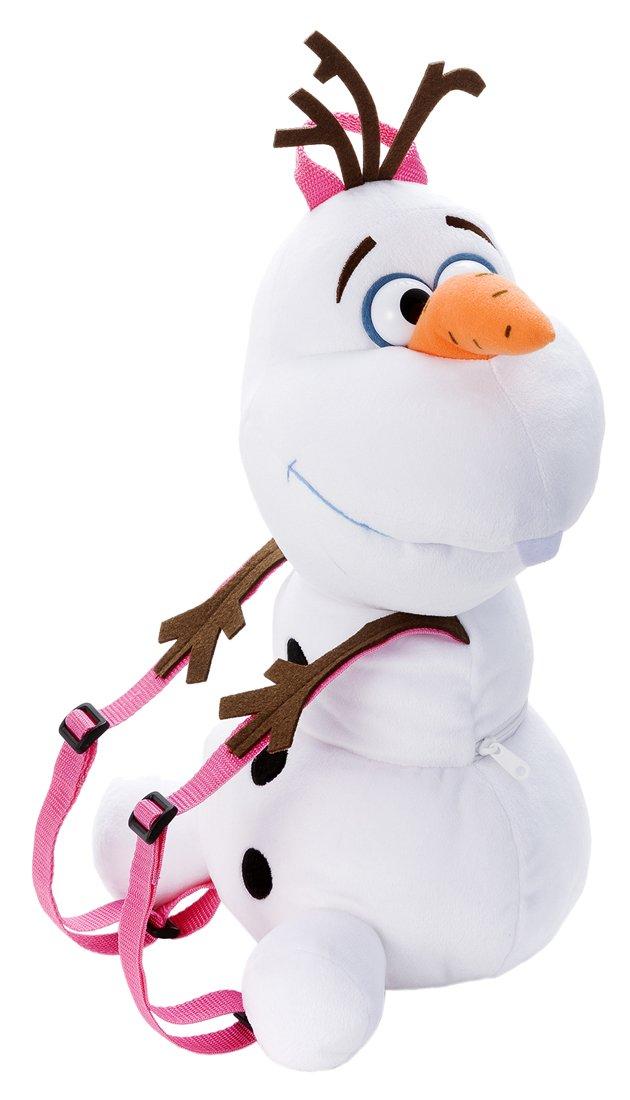 

Disney Frozen Olaf Plush Backpack, 17.5 inches (45 cm)