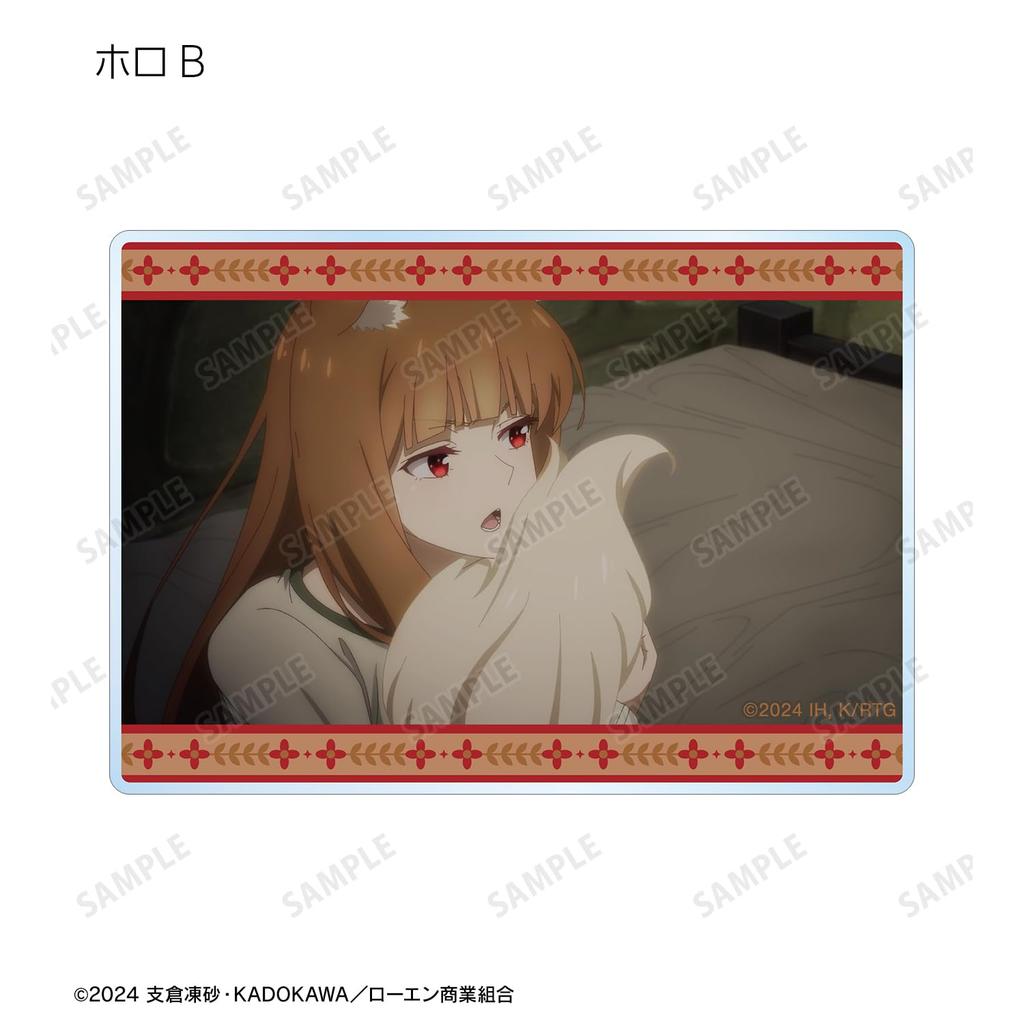 TV Anime "Spice and Wolf: Merchant Meets the Wise Wolf" Trading Holo Scene Acrylic Cards Vol. 2 14-Pack Box