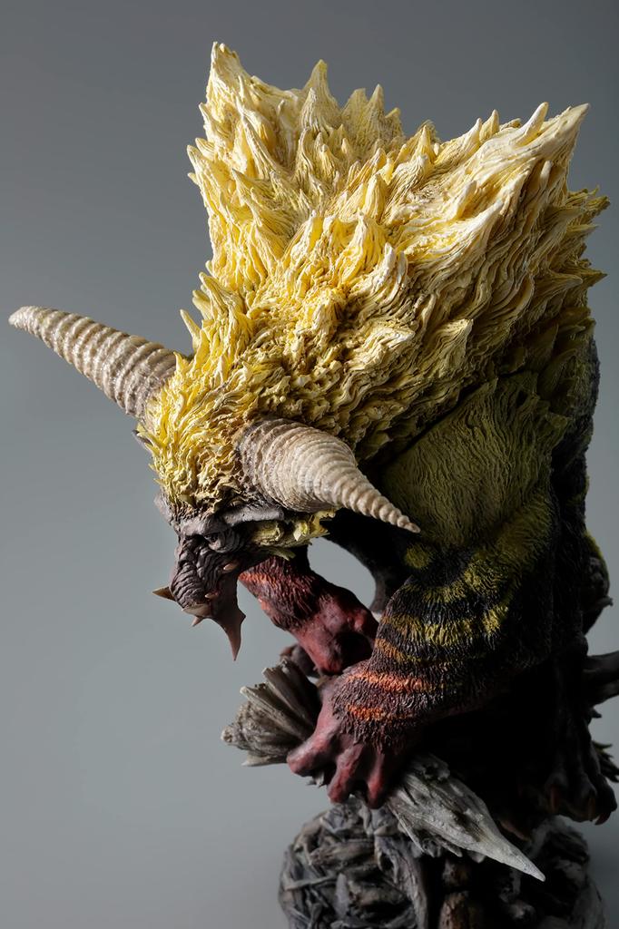 Capcom Monster Hunter Capcom Figure Builder Creator's Model Golden Lion Enraged Rajang Reprint Approx. H230 x W180mm