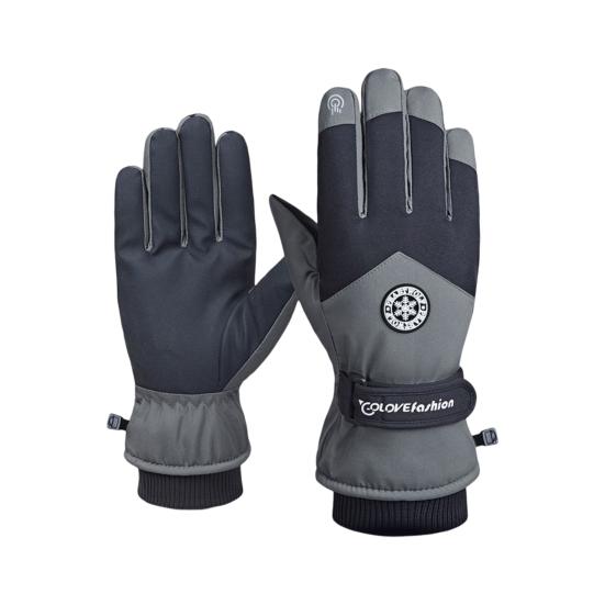 Mănuși de protecție pentru motocicletă, cu ecran tactil, moi, rezistente la frig