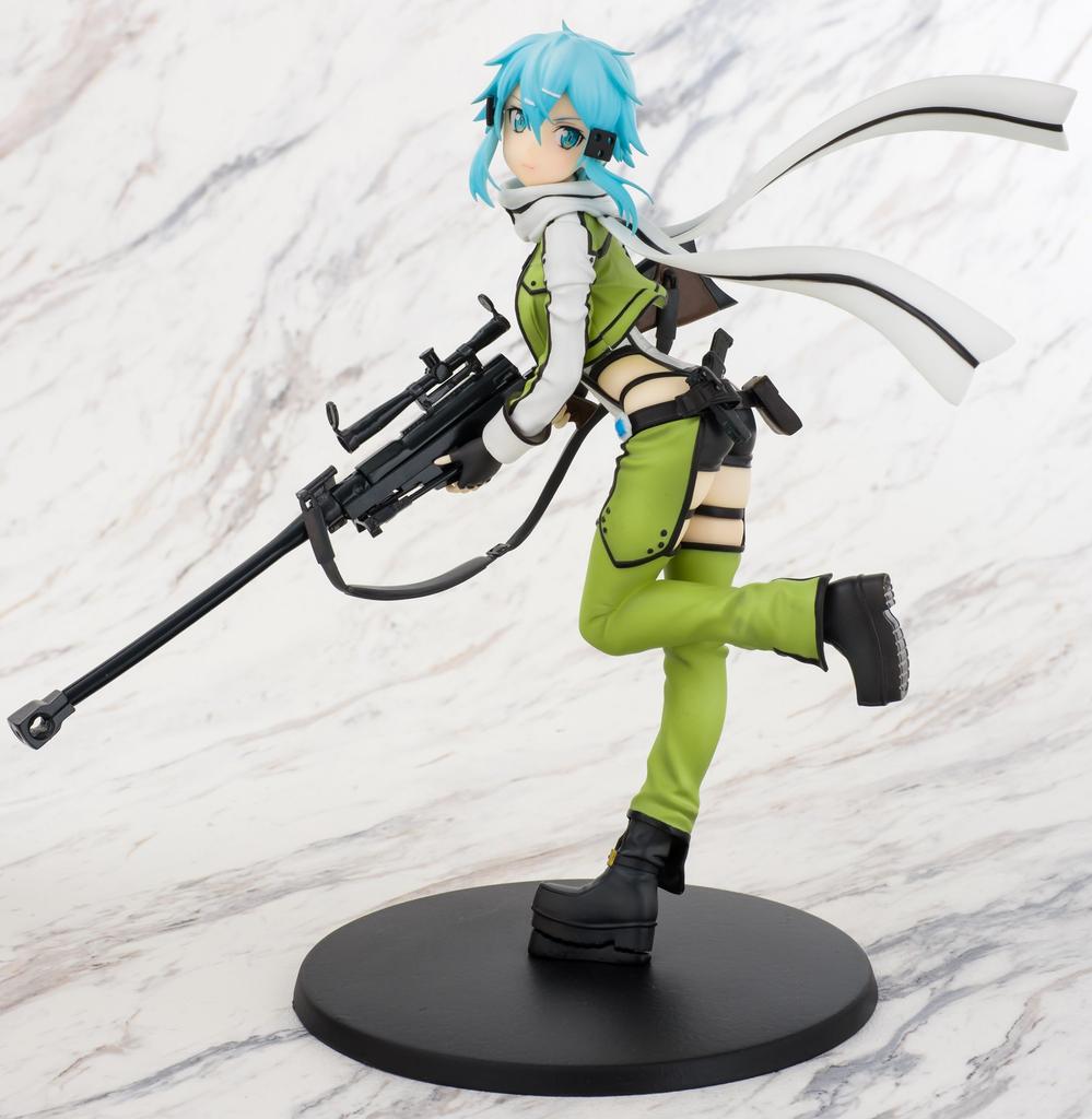 Sword Art Online II Sinon Scale PVC Painted Complete Figure 1/8