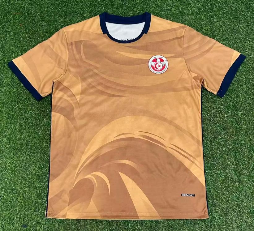 26-27 Season National Team Fan Version Short-sleeved Football Uniform Spain Argentina Germany Tunisia Jersey