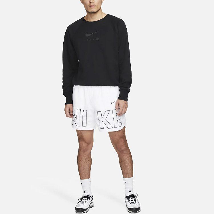 Nike Sportswear Air French Terry Crewneck Asia Sizing DV9830-010